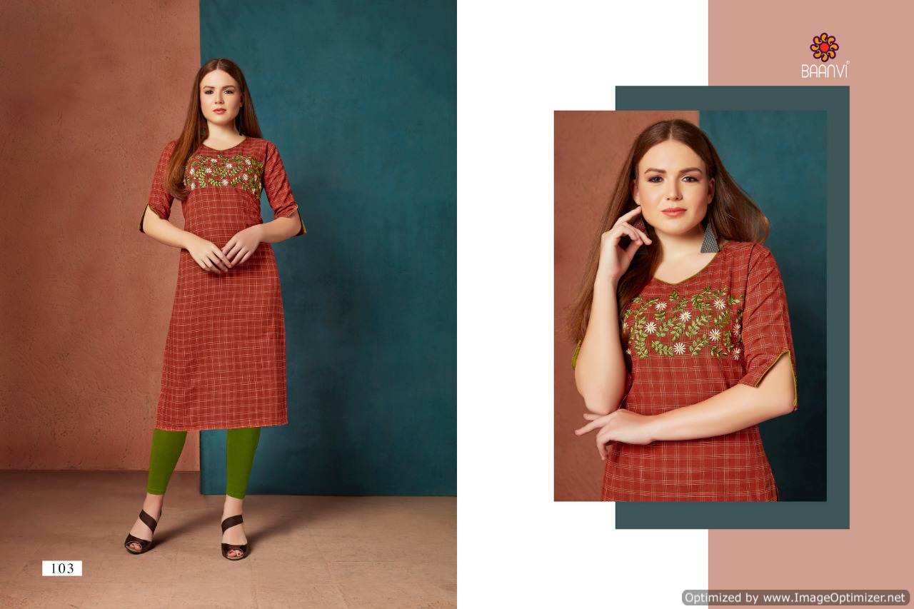 Misha By Baanvi Designer Kurtis Catalogue