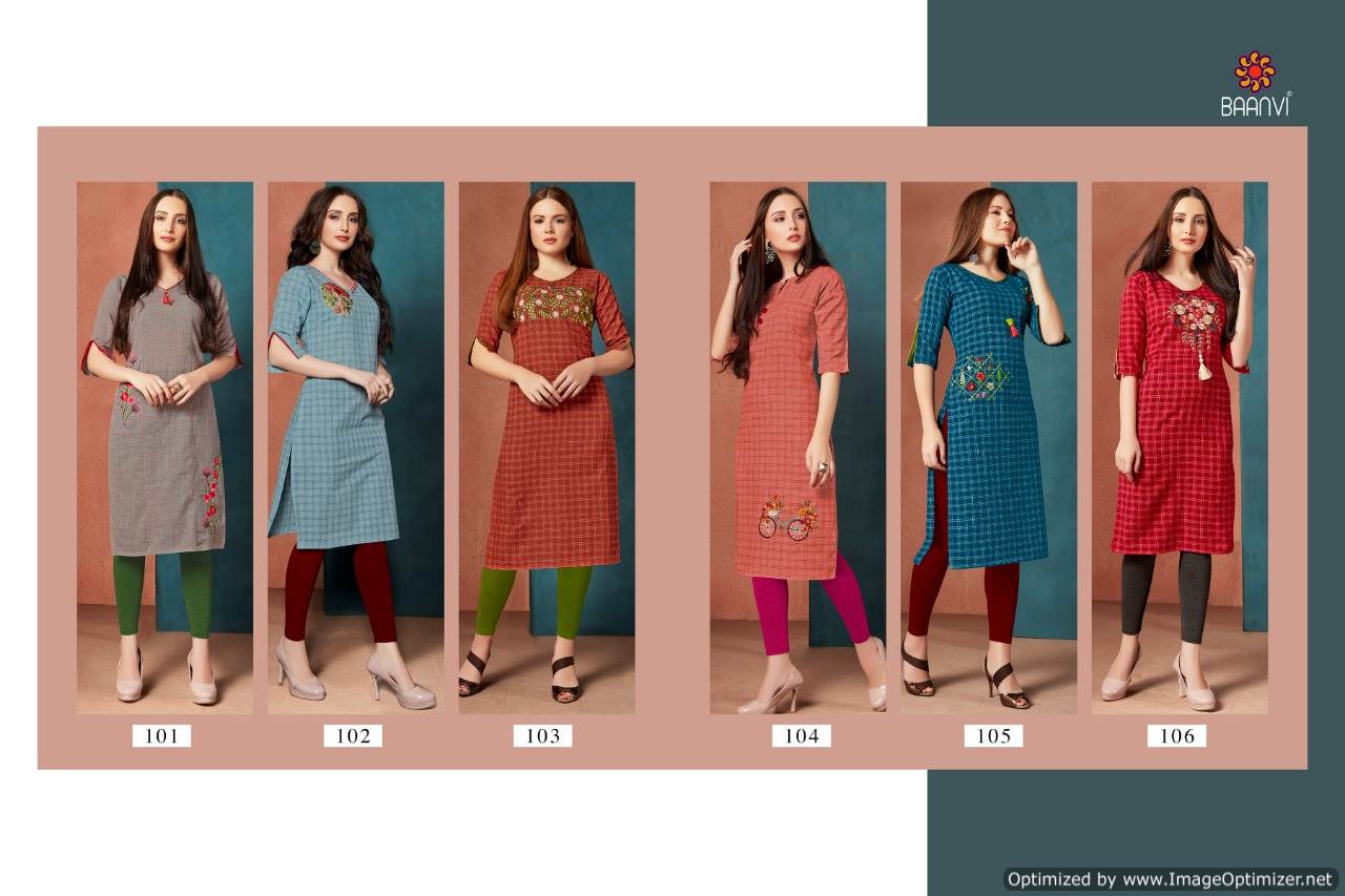 Misha By Baanvi Designer Kurtis Catalogue