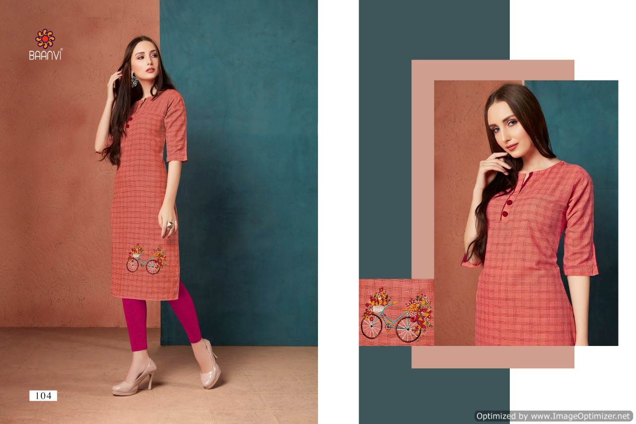 Misha By Baanvi Designer Kurtis Catalogue