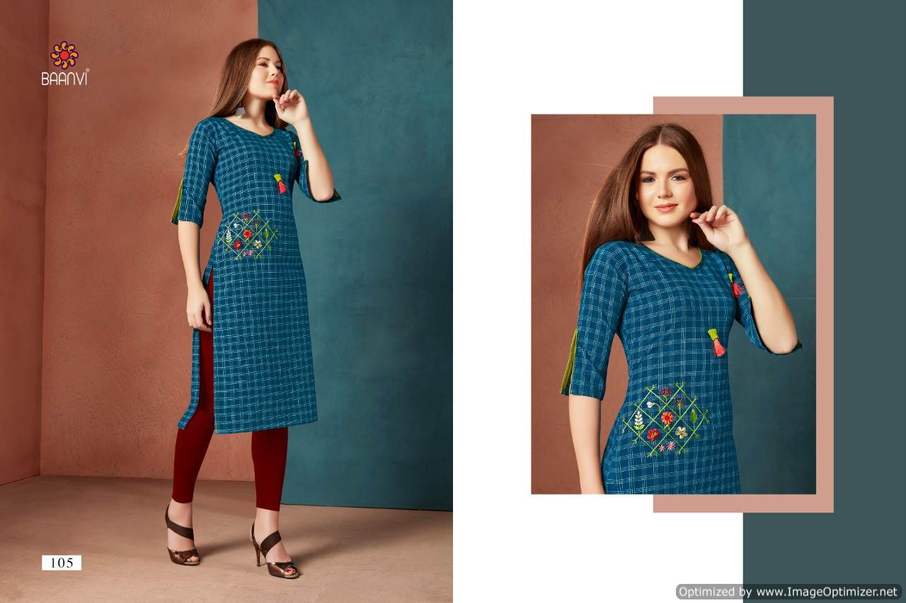 Misha By Baanvi Designer Kurtis Catalogue