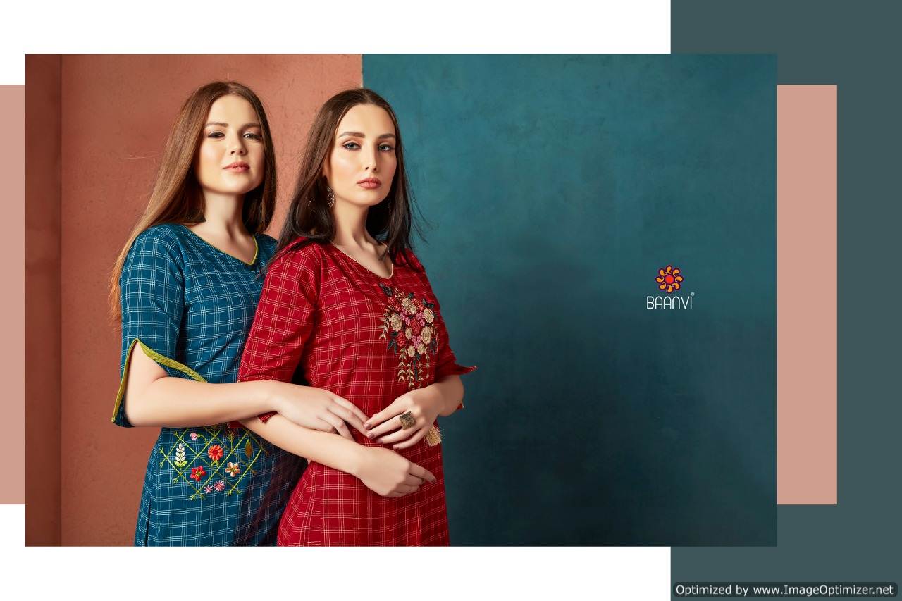 Misha By Baanvi Designer Kurtis Catalogue