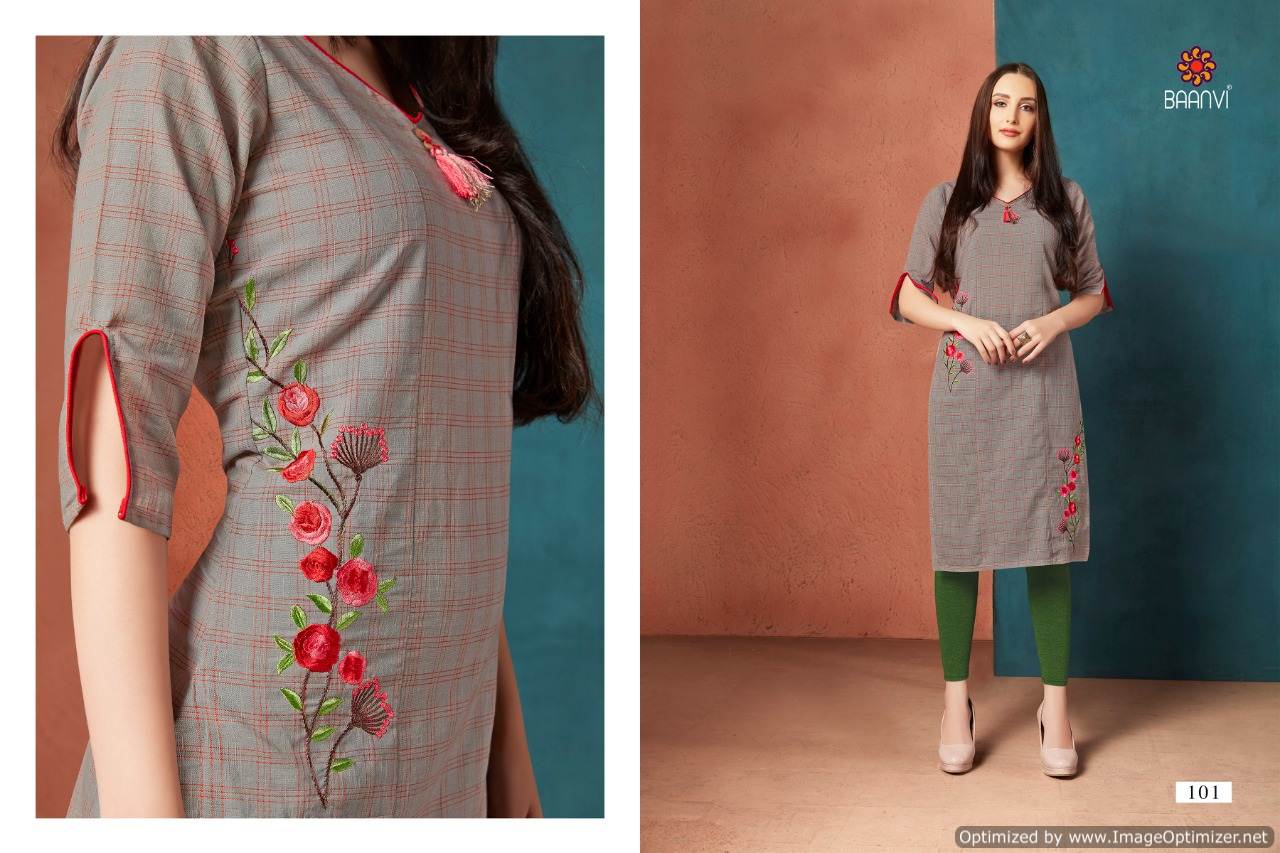 Misha By Baanvi Designer Kurtis Catalogue