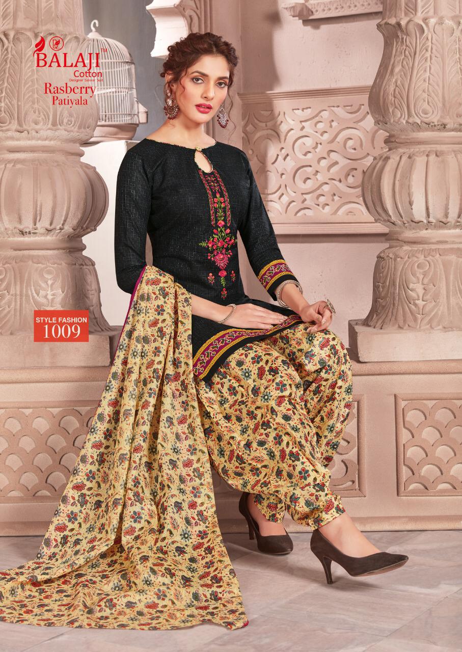 Rasberry Balaji Cotton Dress Materials