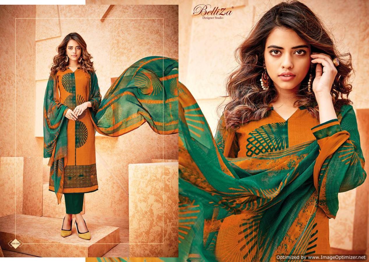 Gulnaaz Vol 3 By Beliza Designer Cotton Dress Materials Catalogue
