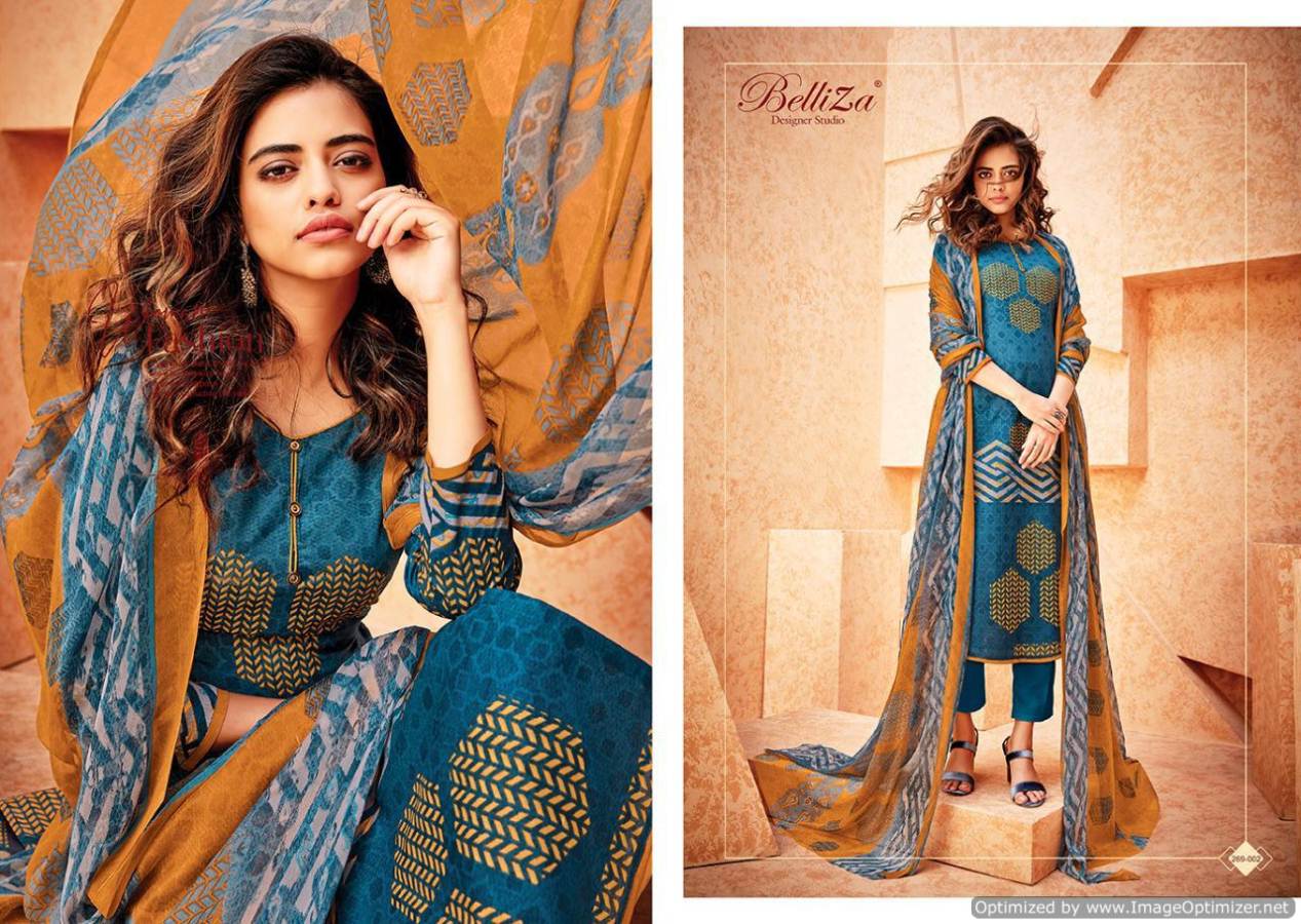 Gulnaaz Vol 3 By Beliza Designer Cotton Dress Materials Catalogue
