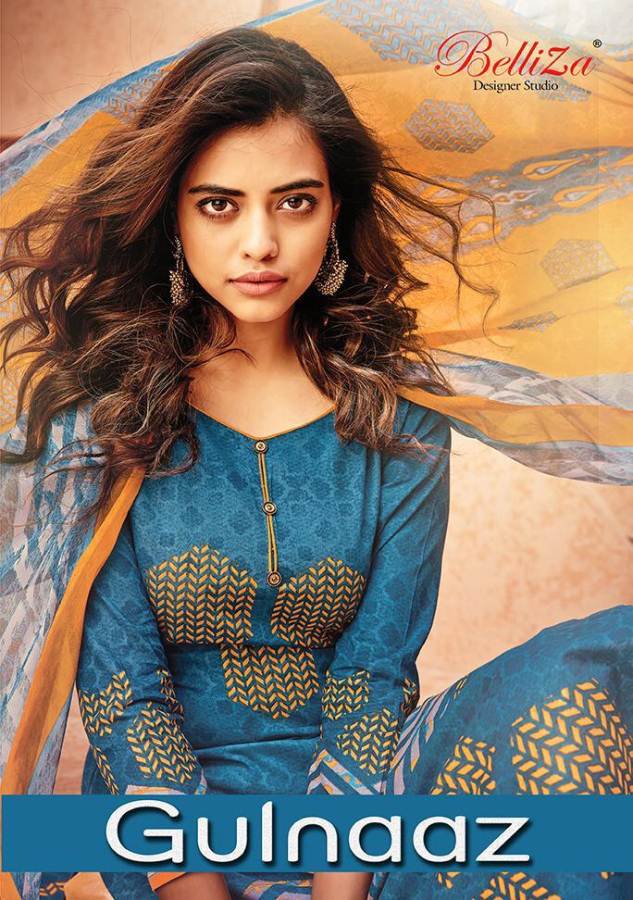 Gulnaaz Vol 3 By Beliza Designer Cotton Dress Materials Catalogue