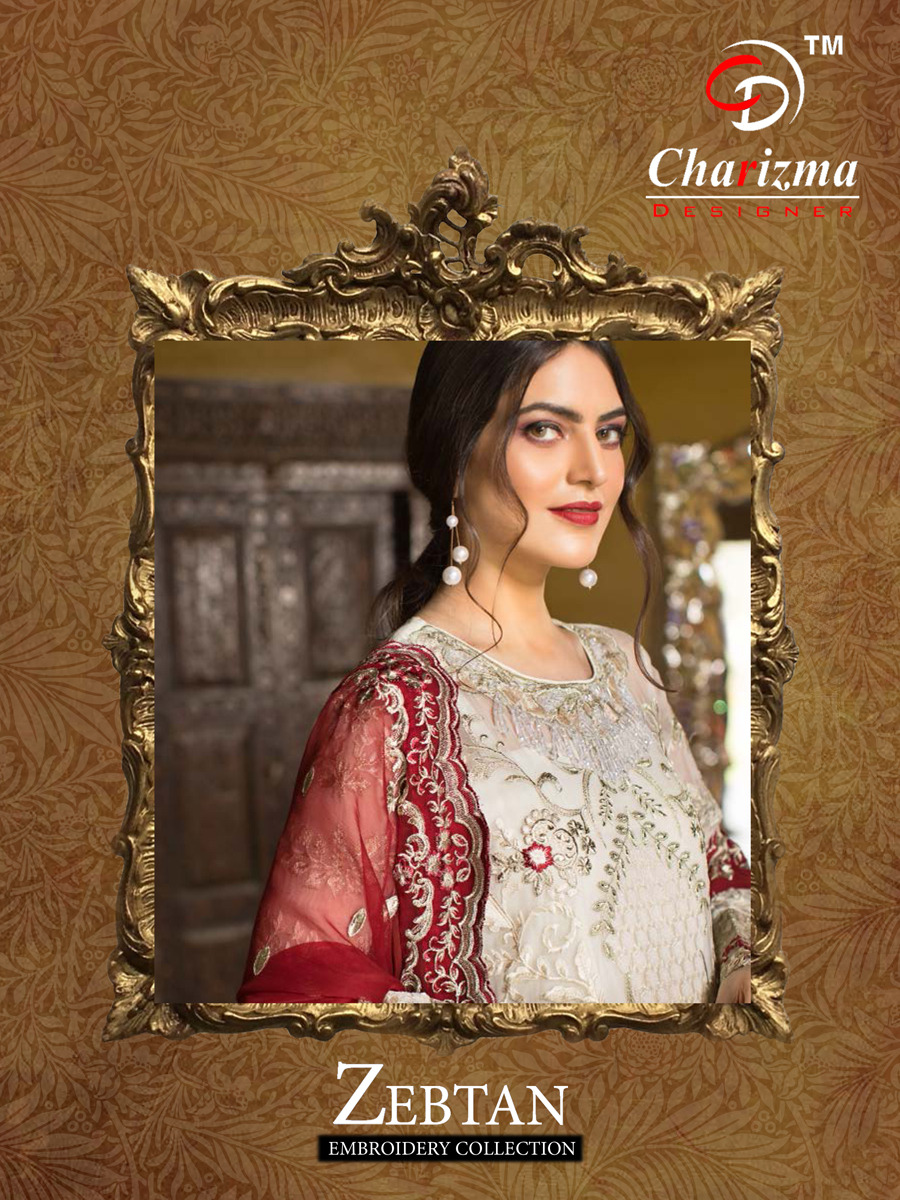 Zebtan By Charizma Designer Palazzo Salwar Kameez Catalogue