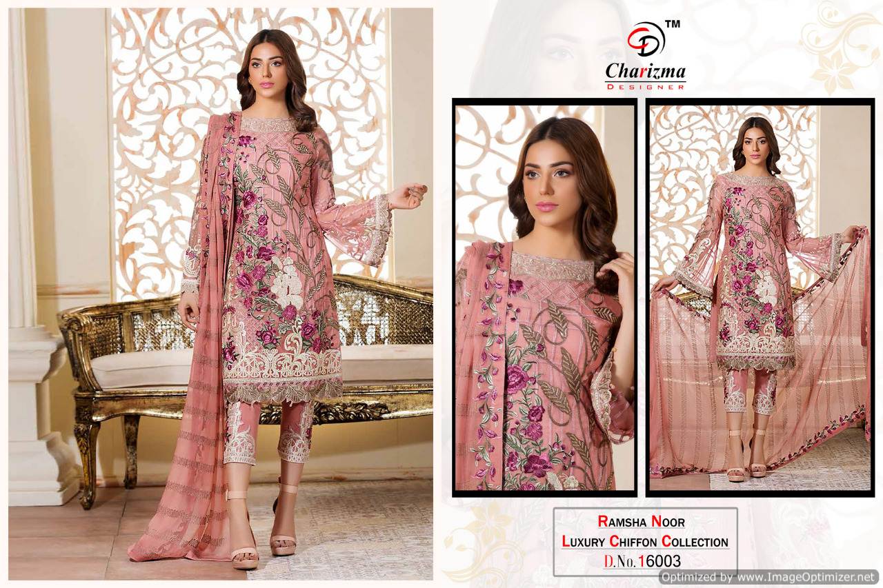 Ramsha Noor By Charizma Pakistani Salwar Suit Catalogue