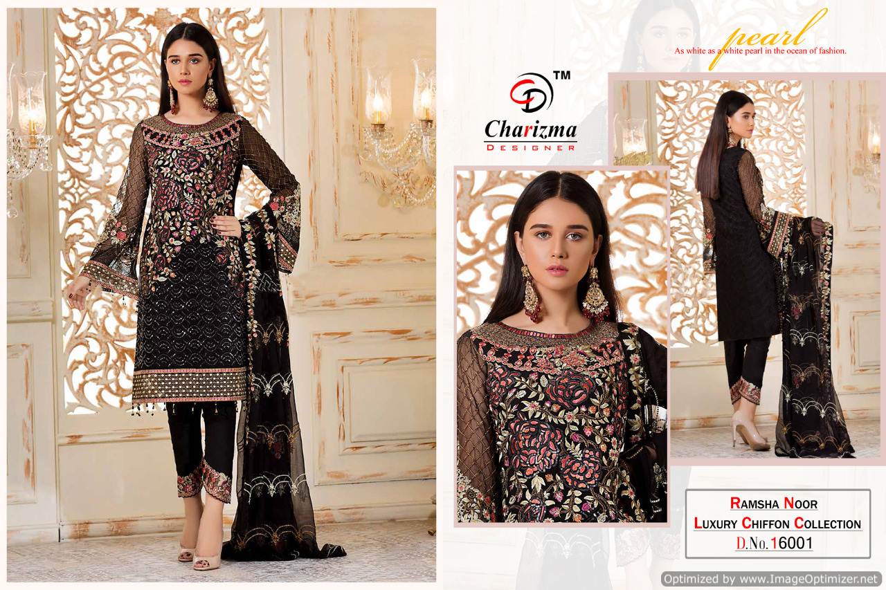 Ramsha Noor By Charizma Pakistani Salwar Suit Catalogue