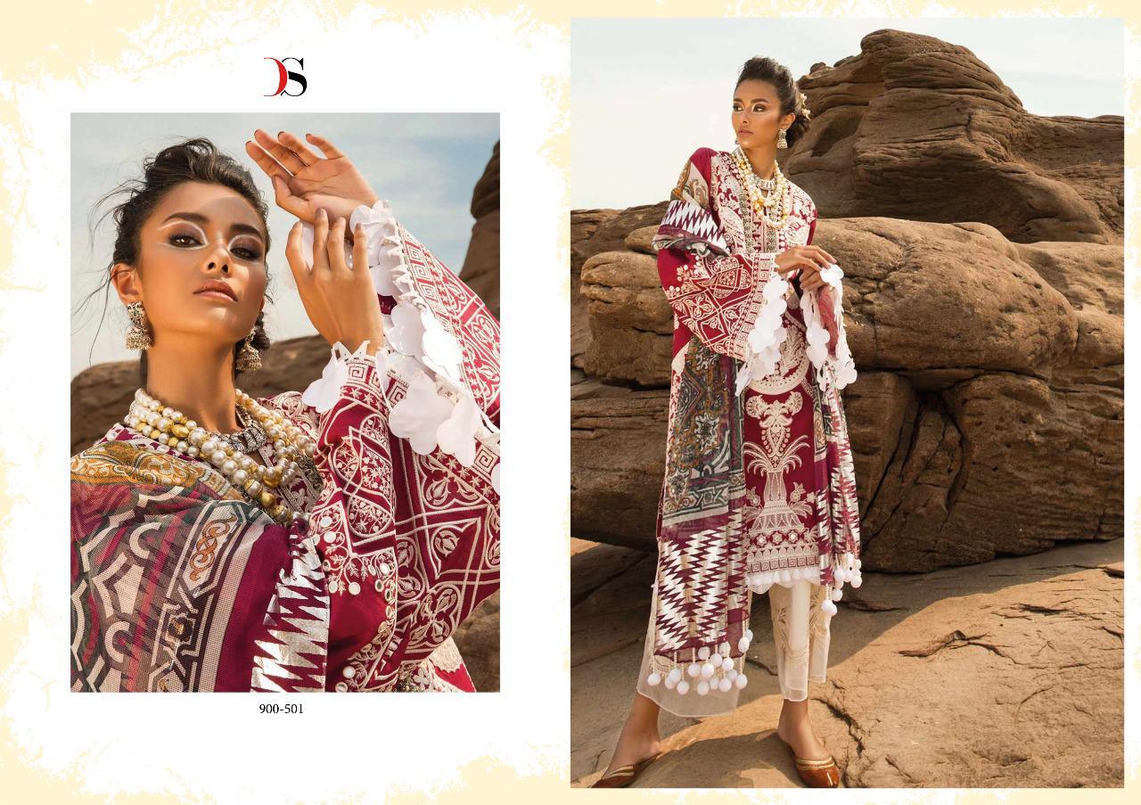 Deepsy Suit By Crimson Lawn 19 Pakistani Salwar Suit Catalogue