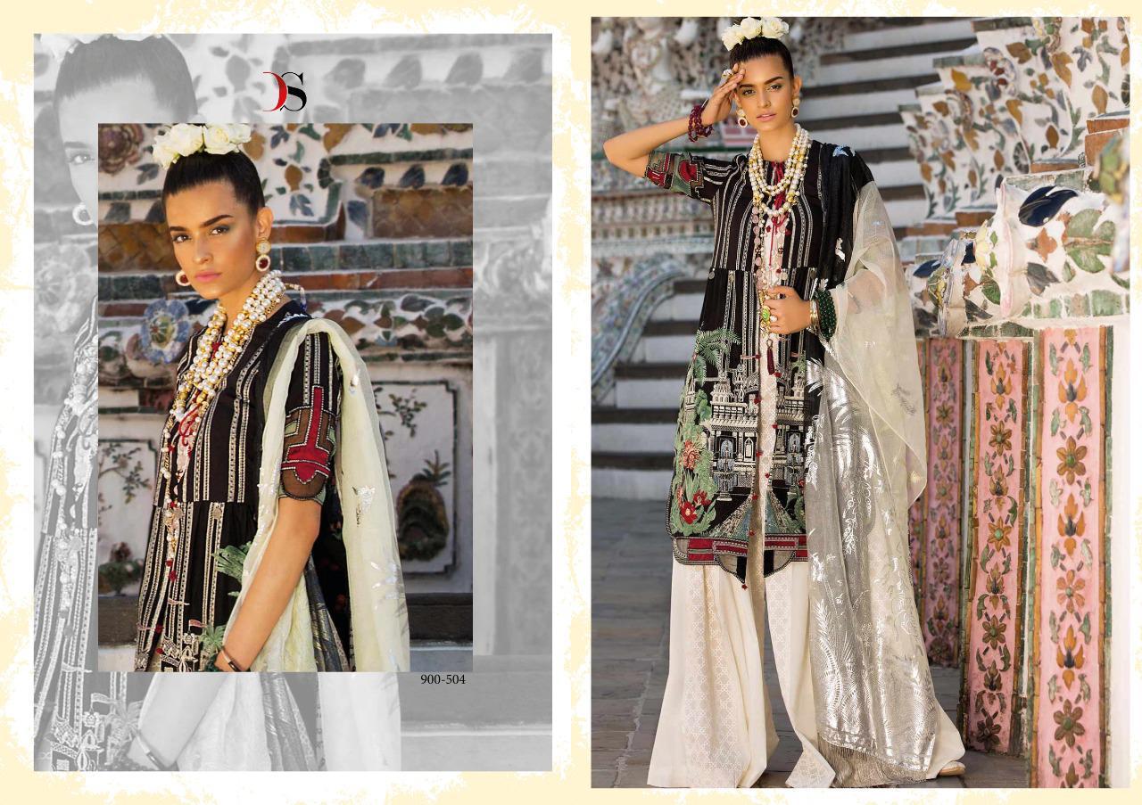 Deepsy Suit By Crimson Lawn 19 Pakistani Salwar Suit Catalogue