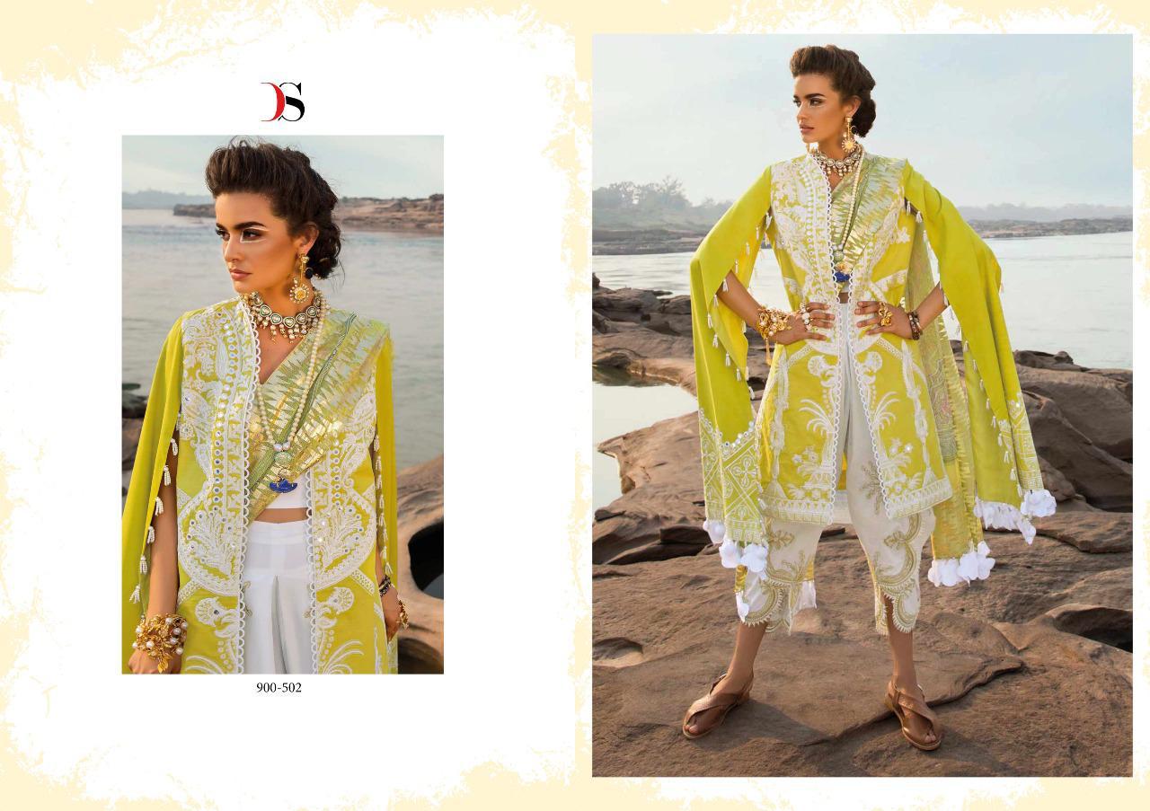 Deepsy Suit By Crimson Lawn 19 Pakistani Salwar Suit Catalogue