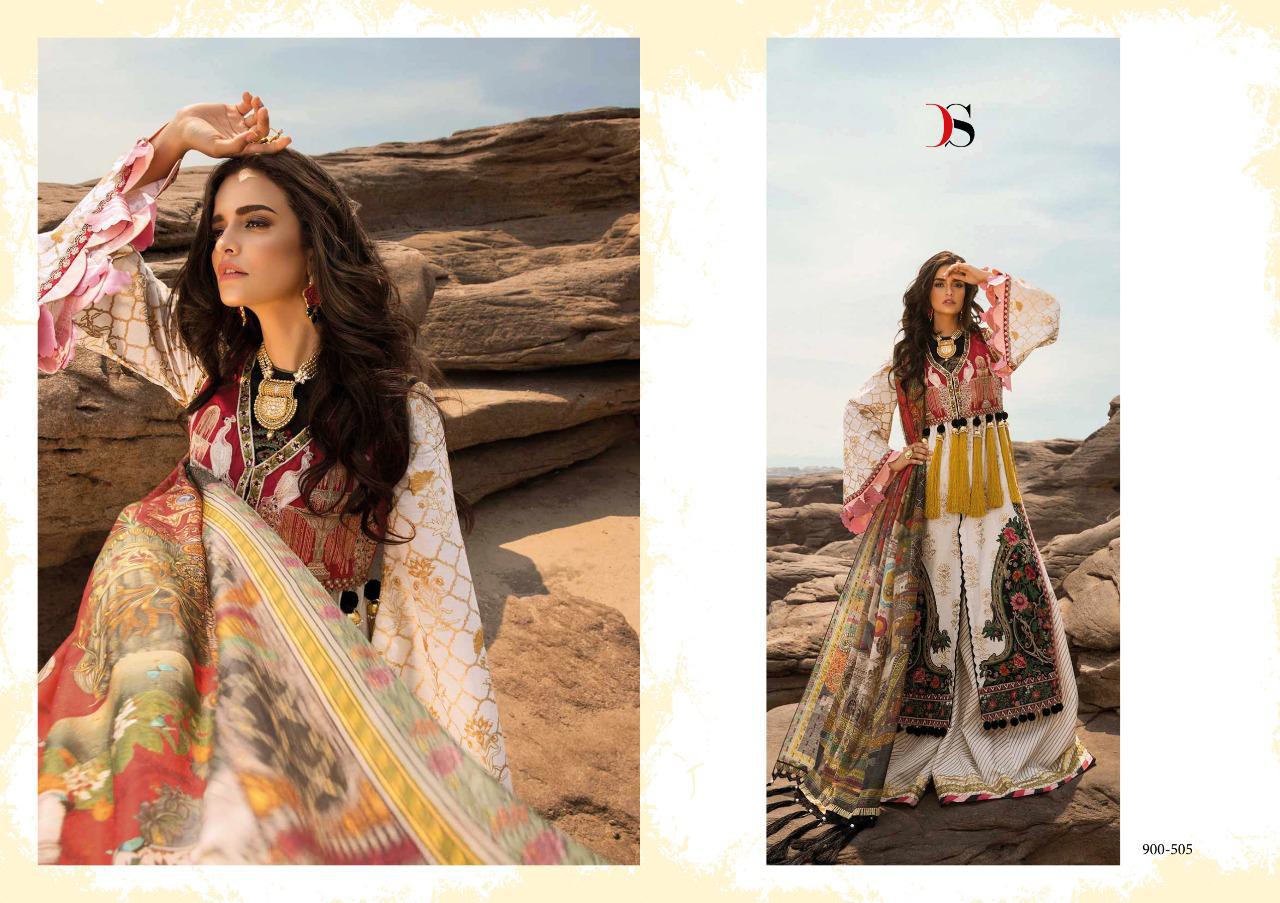 Deepsy Suit By Crimson Lawn 19 Pakistani Salwar Suit Catalogue