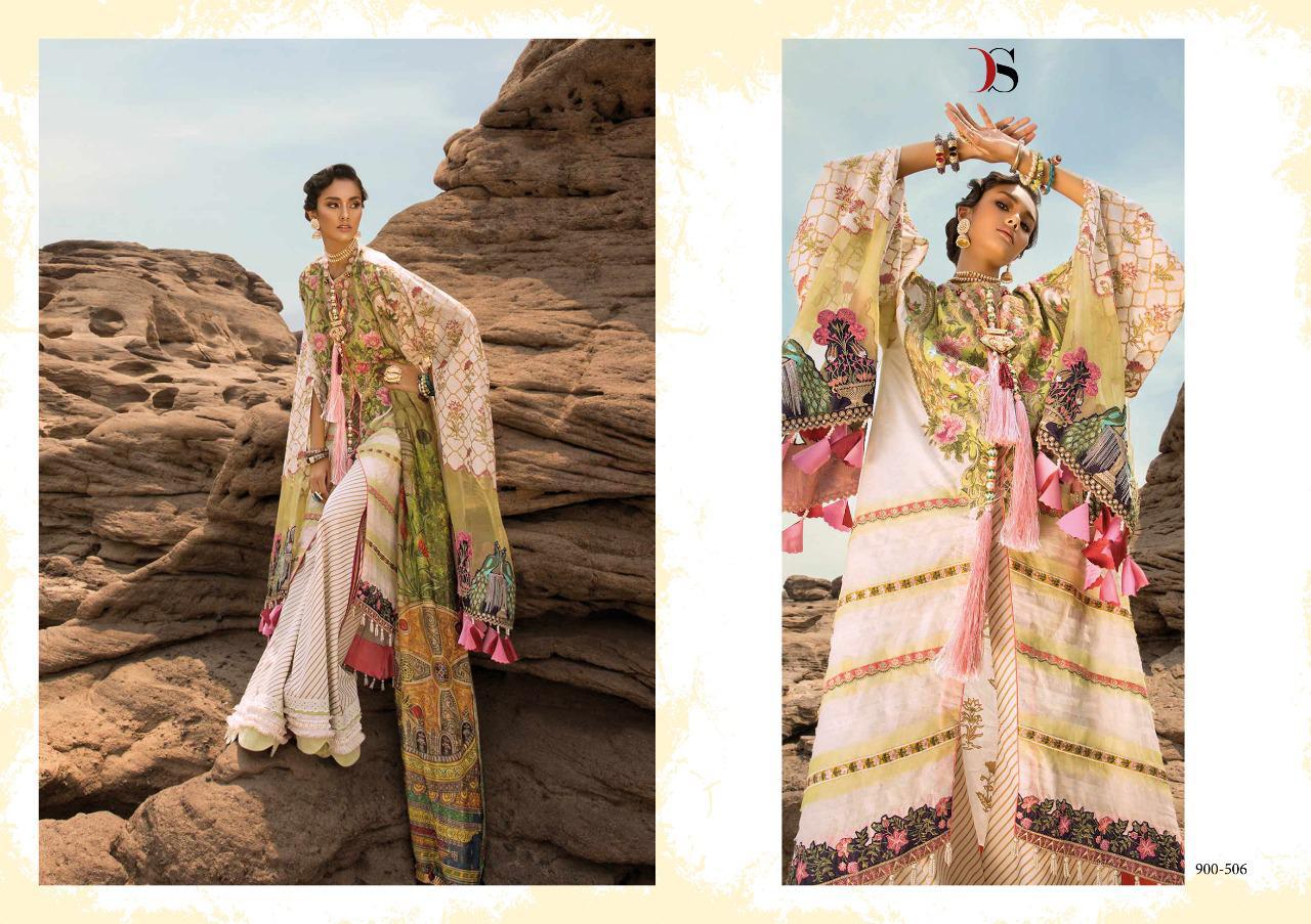 Deepsy Suit By Crimson Lawn 19 Pakistani Salwar Suit Catalogue