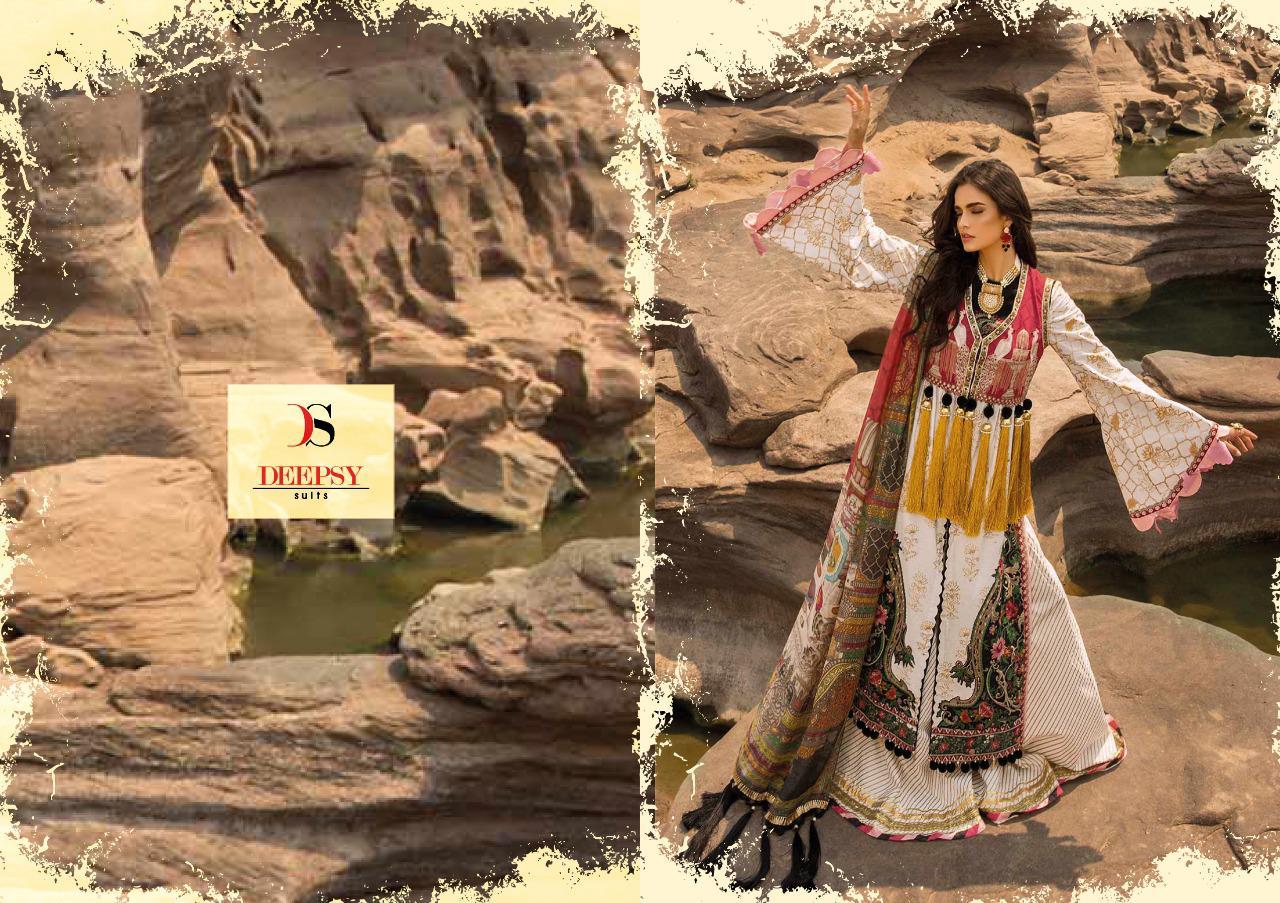 Deepsy Suit By Crimson Lawn 19 Pakistani Salwar Suit Catalogue