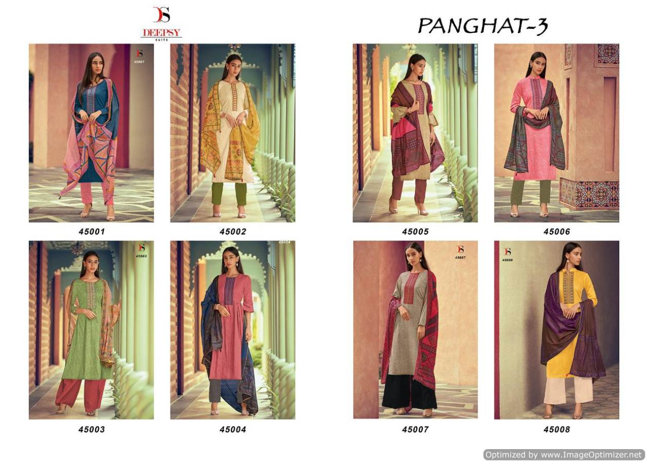 Panghat Vol 3 By Deepsy Pakitsani Salwar Suit