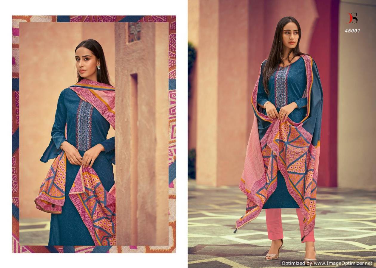 Panghat Vol 3 By Deepsy Pakitsani Salwar Suit