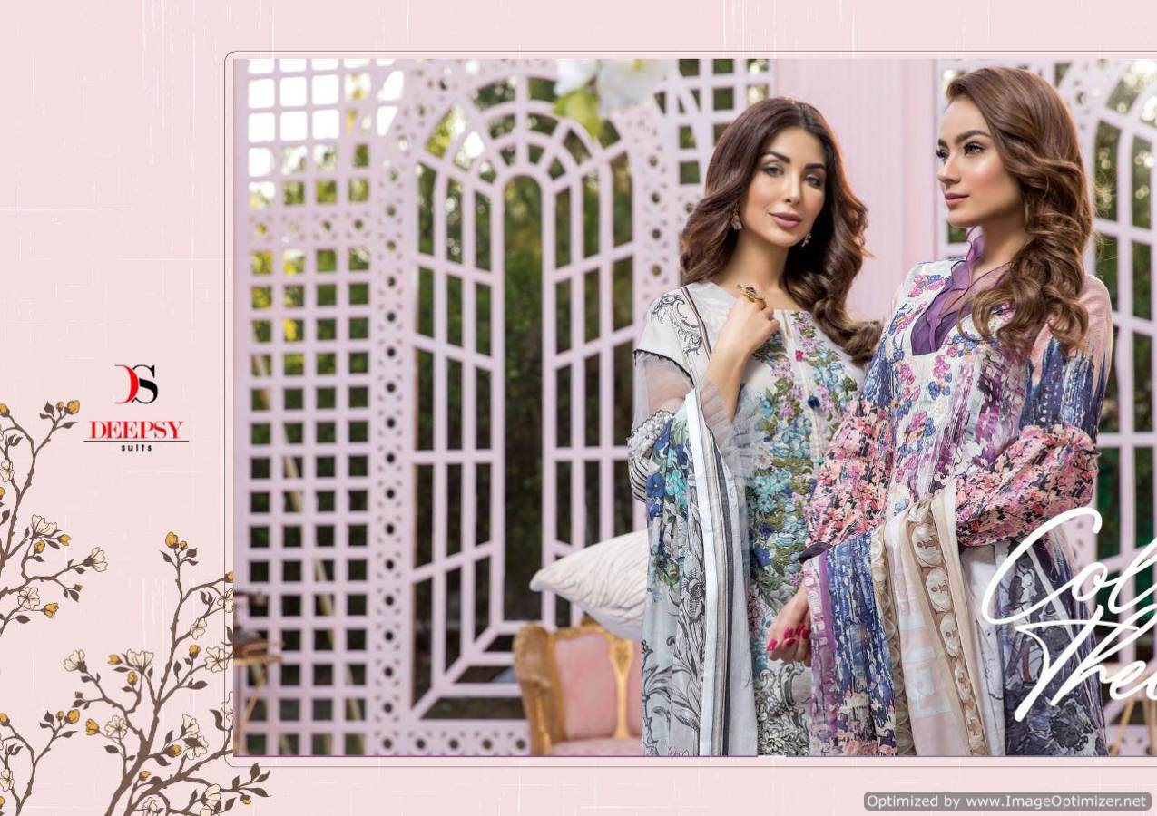 Firdous Vol 2 By Deepsy Pakistani Salwar Suit Catalogue