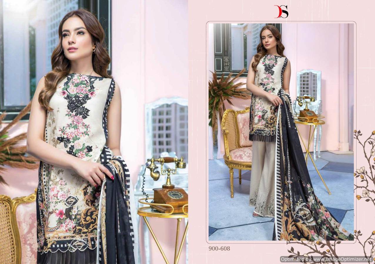 Firdous Vol 2 By Deepsy Pakistani Salwar Suit Catalogue