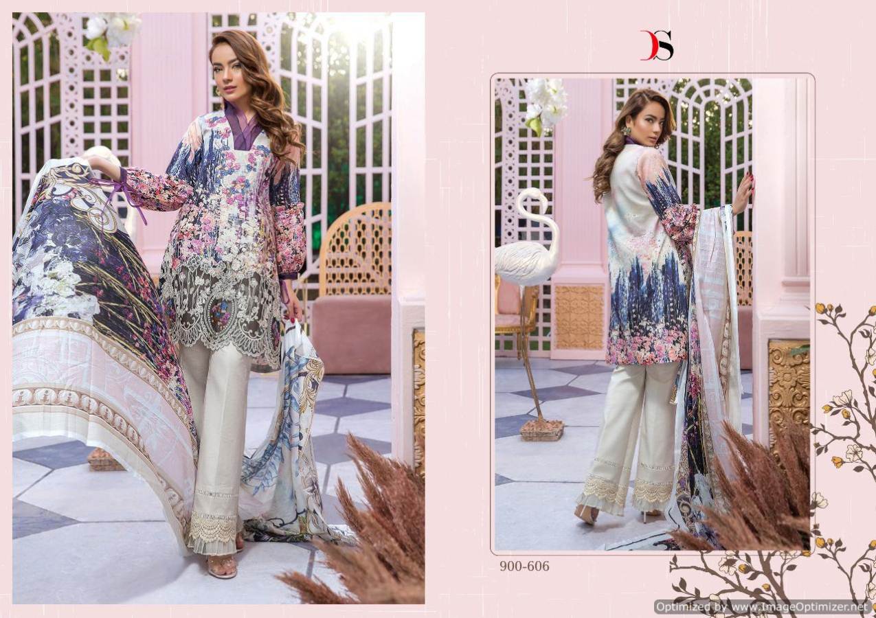 Firdous Vol 2 By Deepsy Pakistani Salwar Suit Catalogue