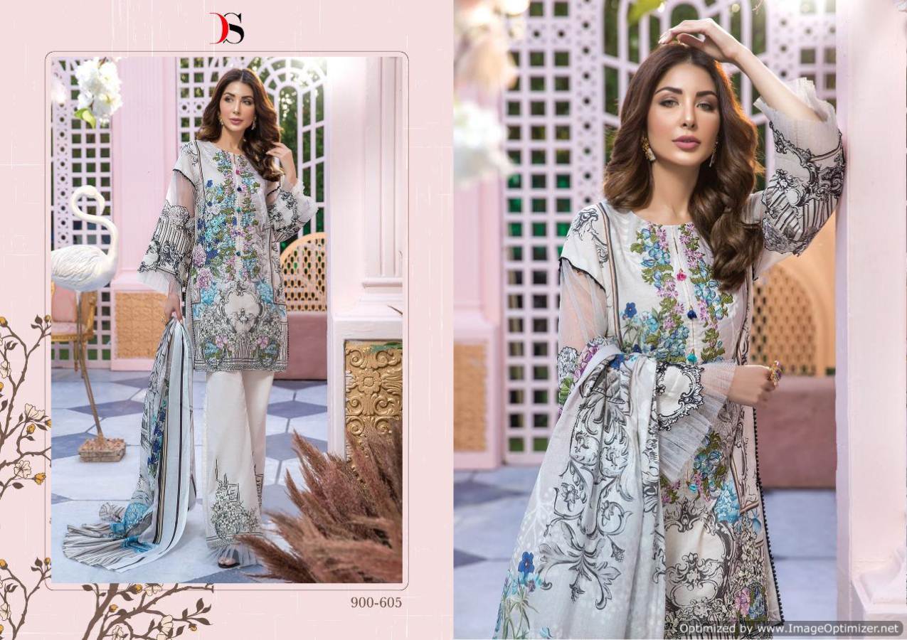Firdous Vol 2 By Deepsy Pakistani Salwar Suit Catalogue