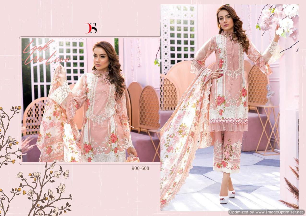 Firdous Vol 2 By Deepsy Pakistani Salwar Suit Catalogue