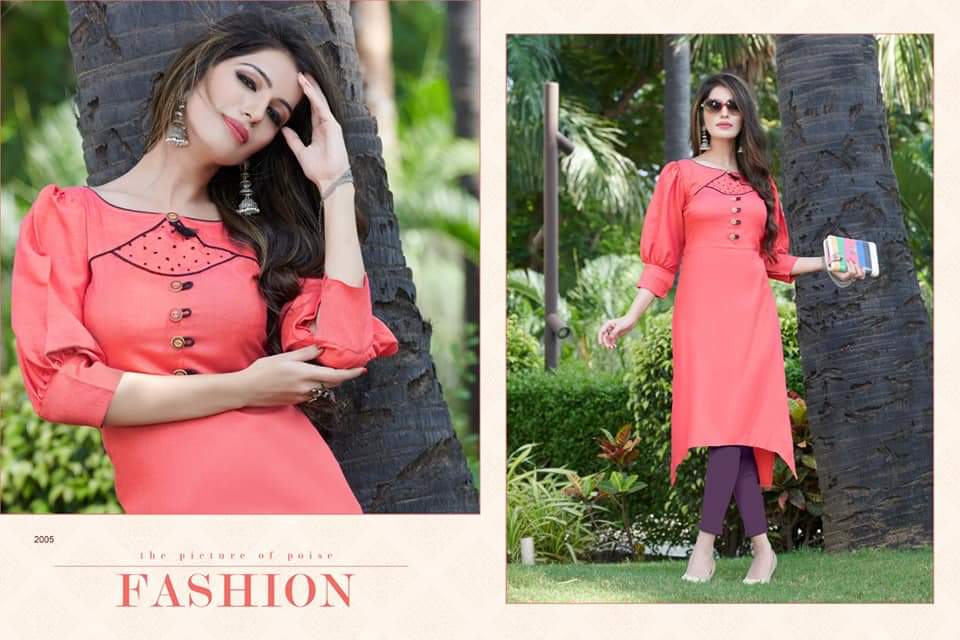 Fashion Fairy Vol 2 Designer Kurtis