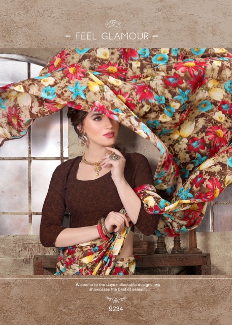 Future Fashion Vol 2 By Kodas Group Printed Sarees Catalogue