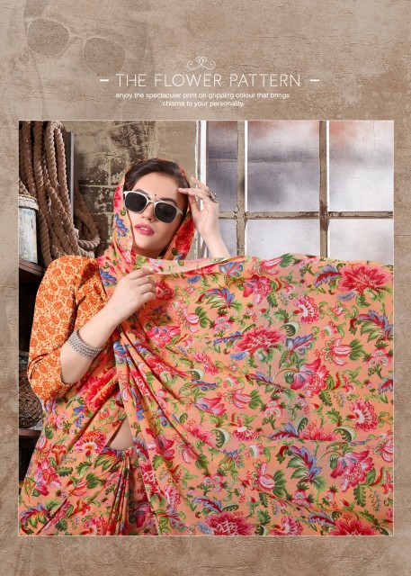 Future Fashion Vol 2 By Kodas Group Printed Sarees Catalogue