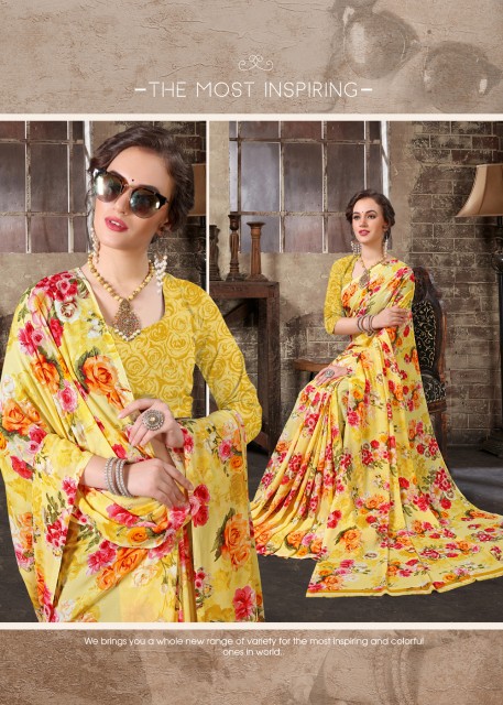 Future Fashion Vol 2 By Kodas Group Printed Sarees Catalogue