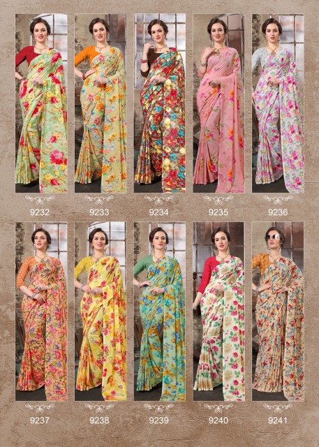 Future Fashion Vol 2 By Kodas Group Printed Sarees Catalogue