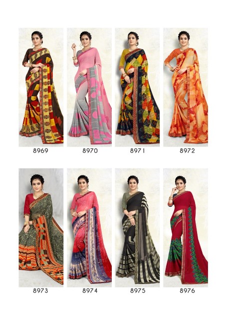 Gacchi Vol 3 By Sitka Fashion Printed Sarees Catalogue