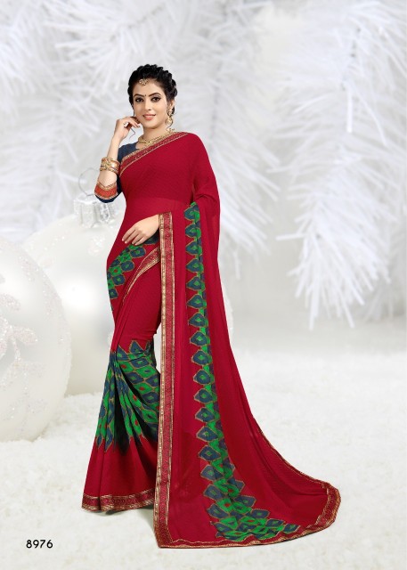 Gacchi Vol 3 By Sitka Fashion Printed Sarees Catalogue