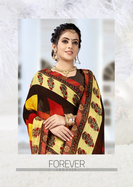 Gacchi Vol 3 By Sitka Fashion Printed Sarees Catalogue