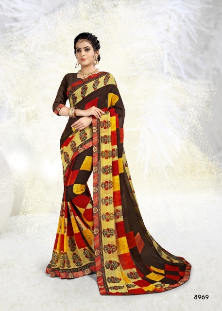 Gacchi Vol 3 By Sitka Fashion Printed Sarees Catalogue