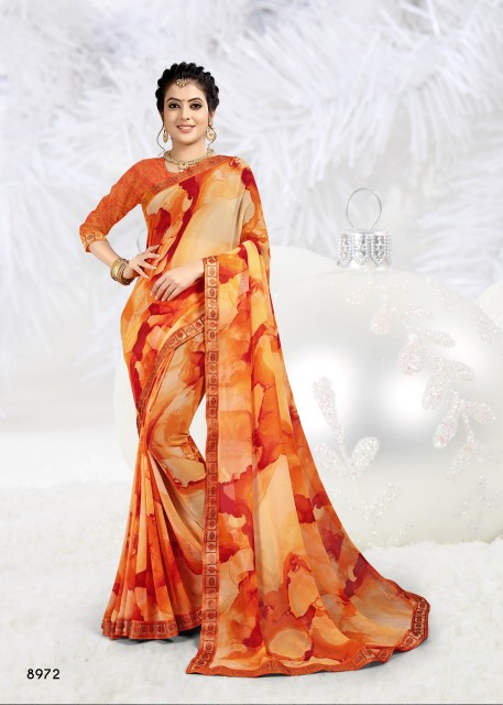 Gacchi Vol 3 By Sitka Fashion Printed Sarees Catalogue