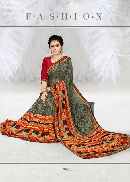Gacchi Vol 3 By Sitka Fashion Printed Sarees Catalogue