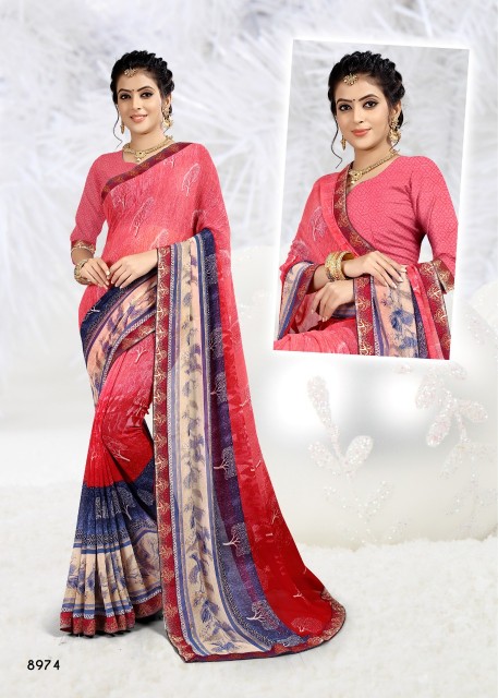 Gacchi Vol 3 By Sitka Fashion Printed Sarees Catalogue