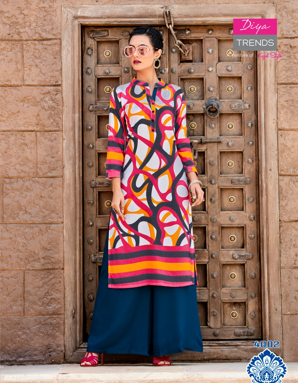 Garden City Vol 4 Rayon Printed Kurtis Catalogue