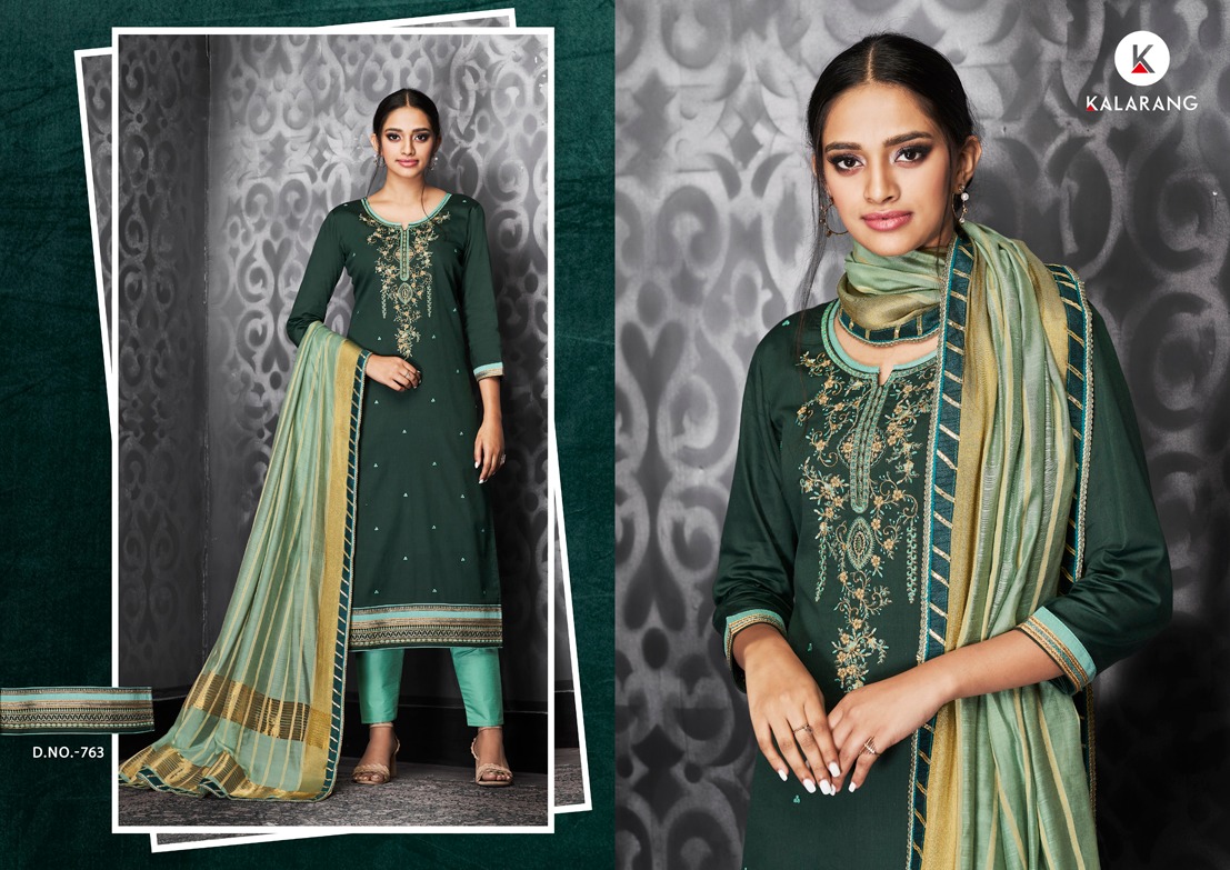 Kalarang Jasmine Vol 3 Wedding Dresees Catalogue