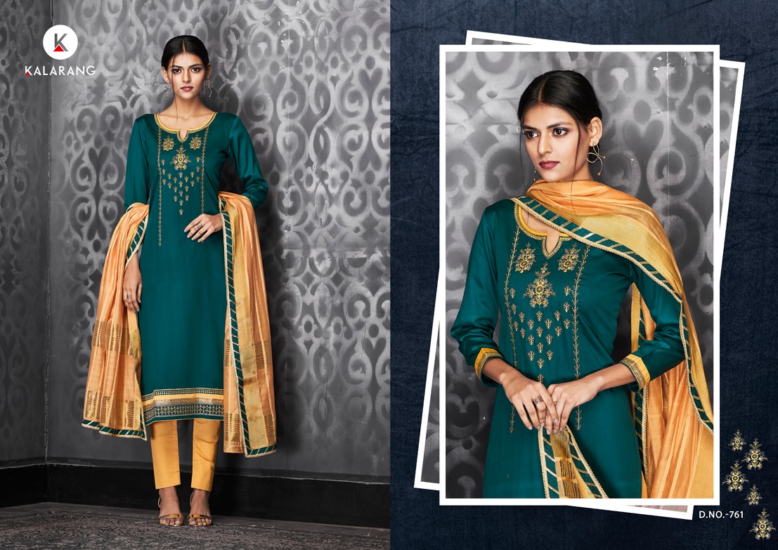 Kalarang Jasmine Vol 3 Wedding Dresees Catalogue