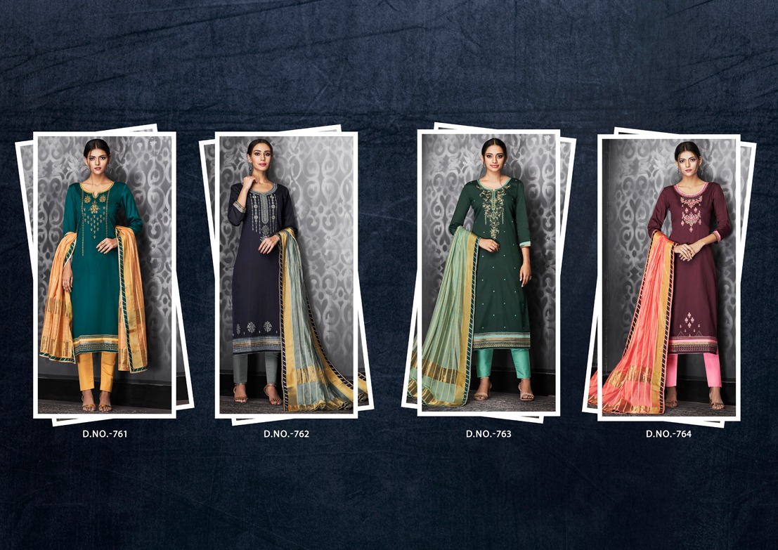 Kalarang Jasmine Vol 3 Wedding Dresees Catalogue