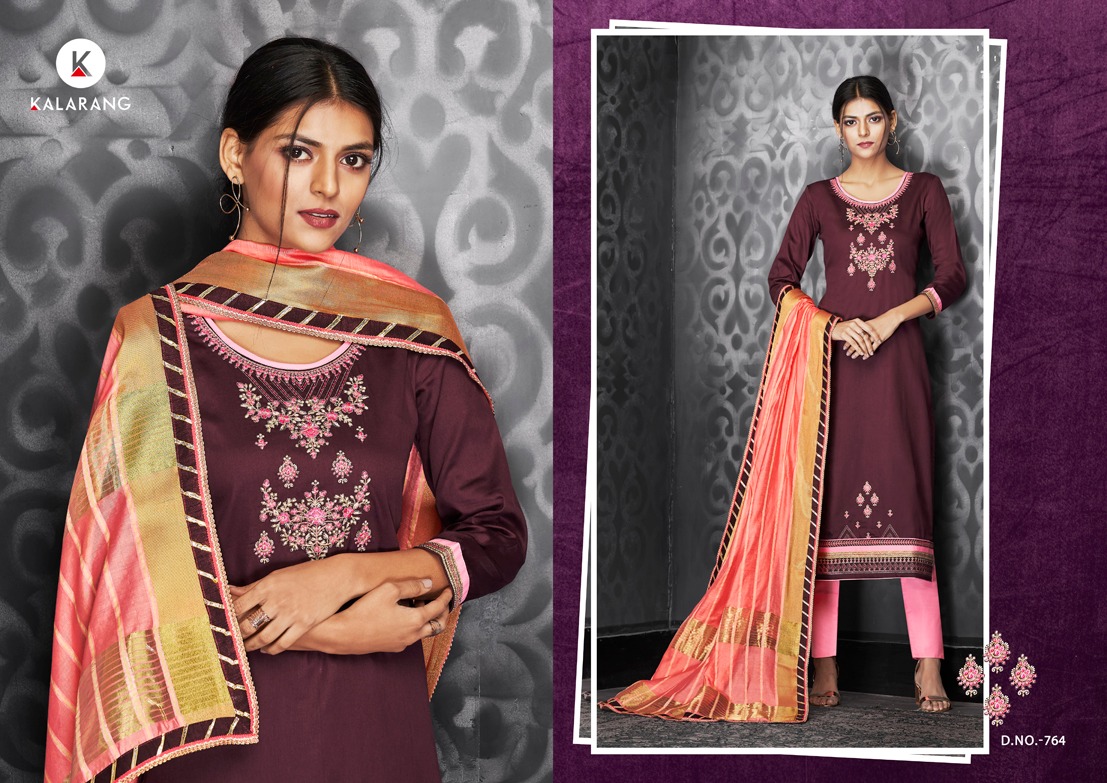 Kalarang Jasmine Vol 3 Wedding Dresees Catalogue
