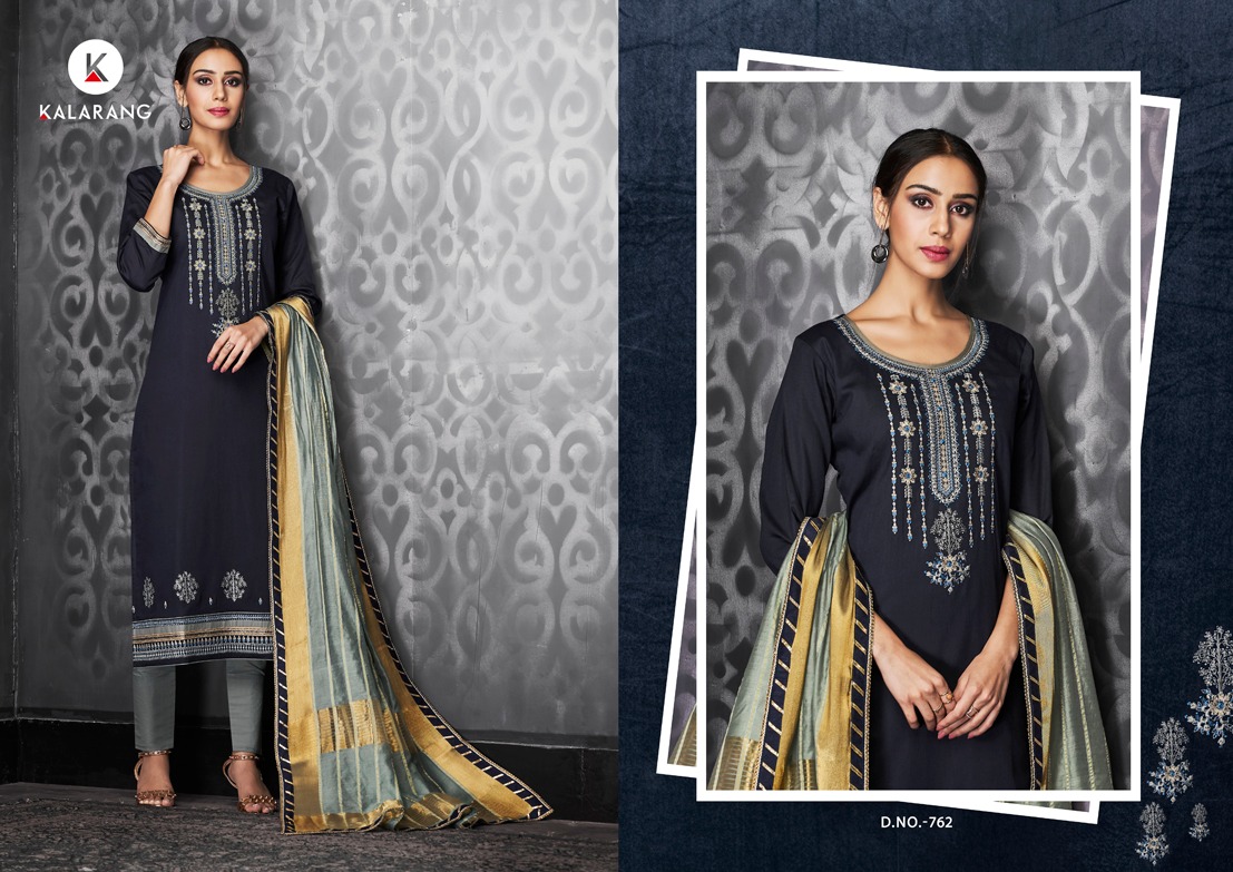 Kalarang Jasmine Vol 3 Wedding Dresees Catalogue