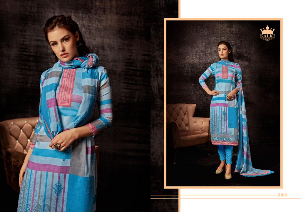 Hrida By Kalki Fashion Printed Dress Materials Catalogue