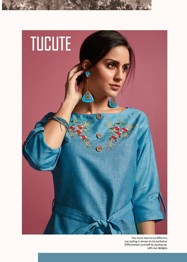 Tucute 513 By Karma Designer Kurtis Catalogue