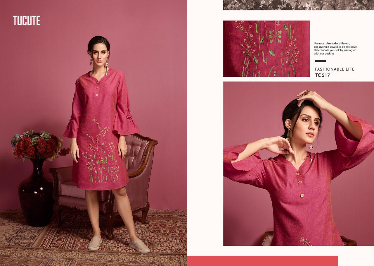 Tucute 513 By Karma Designer Kurtis Catalogue