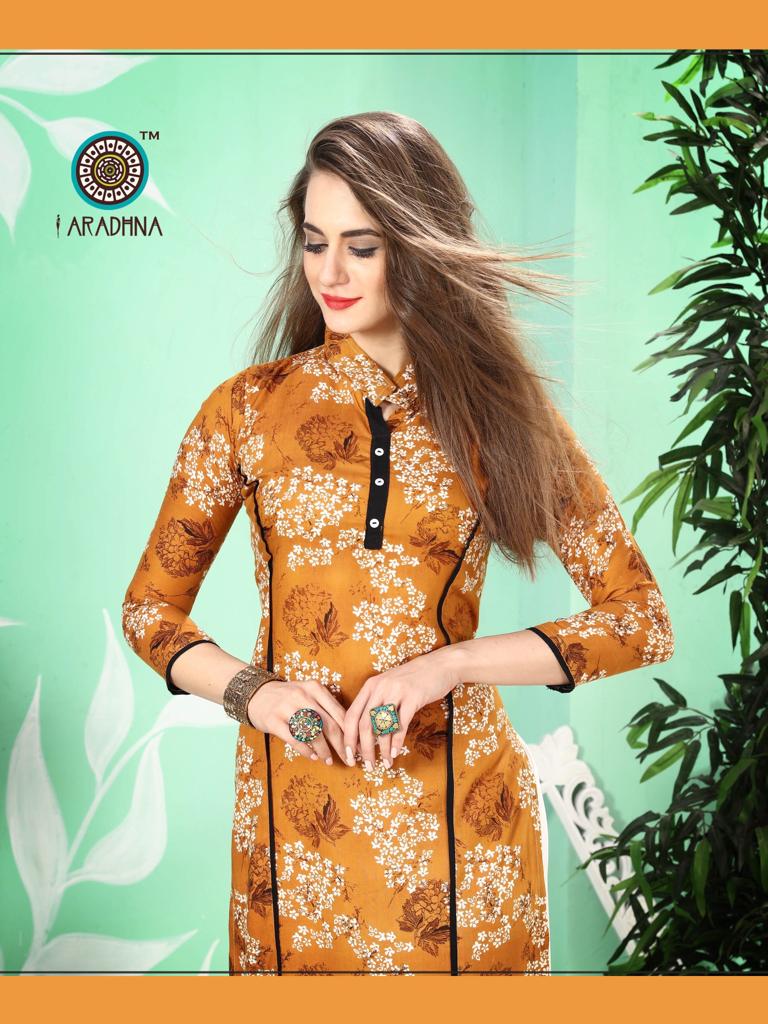 Kiwi Vol 2 Aradhna Printed Kurtis Catalogue