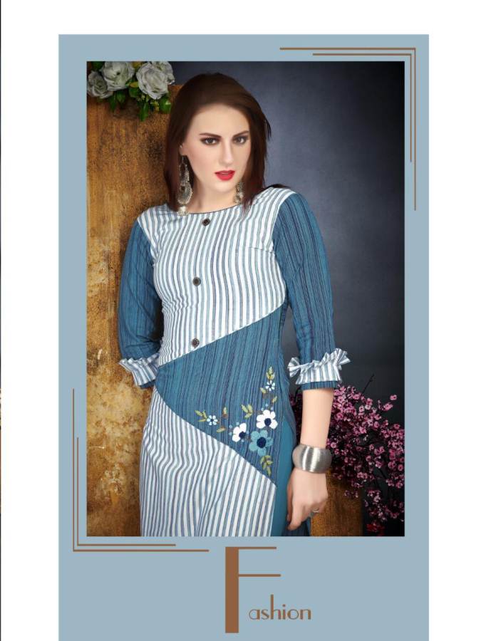 Kulfi By Ladyview Fashion Causal Wear Kurtis Catalogue