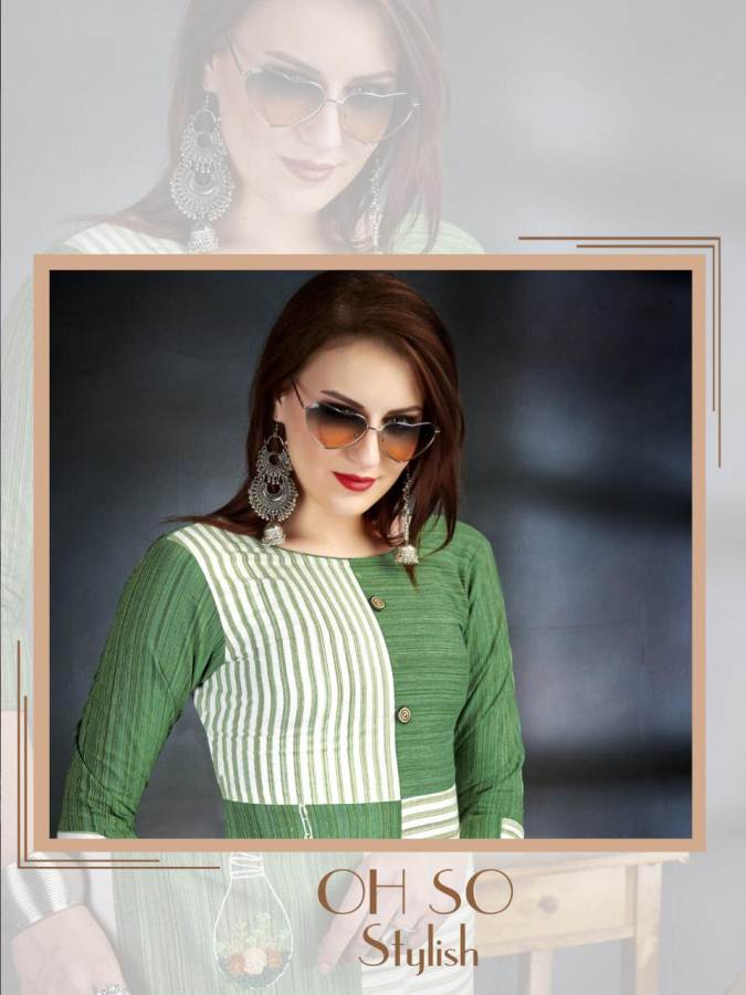 Kulfi By Ladyview Fashion Causal Wear Kurtis Catalogue